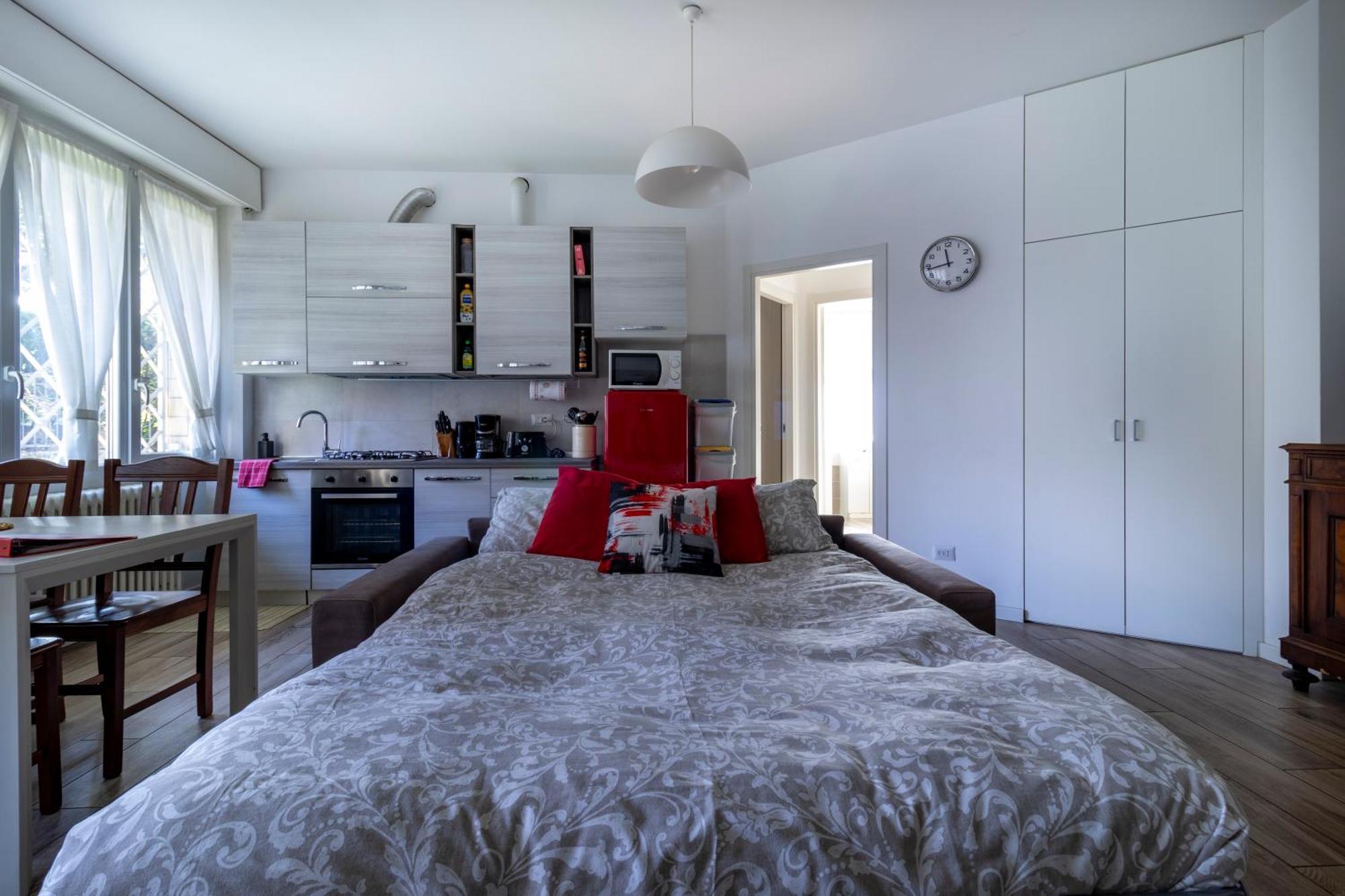 Apartmán Casa Carozzi Milán Exteriér fotografie