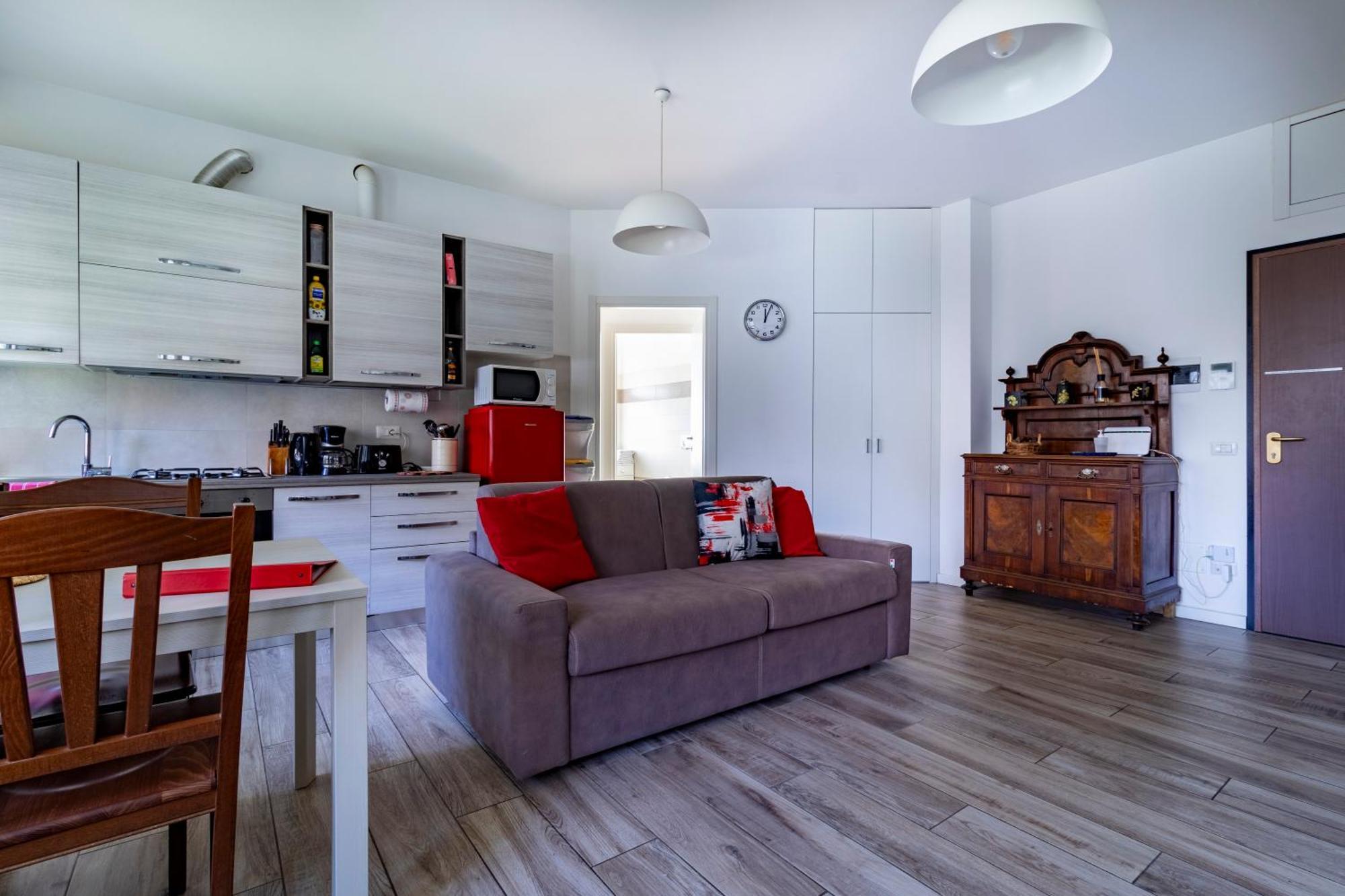Apartmán Casa Carozzi Milán Exteriér fotografie