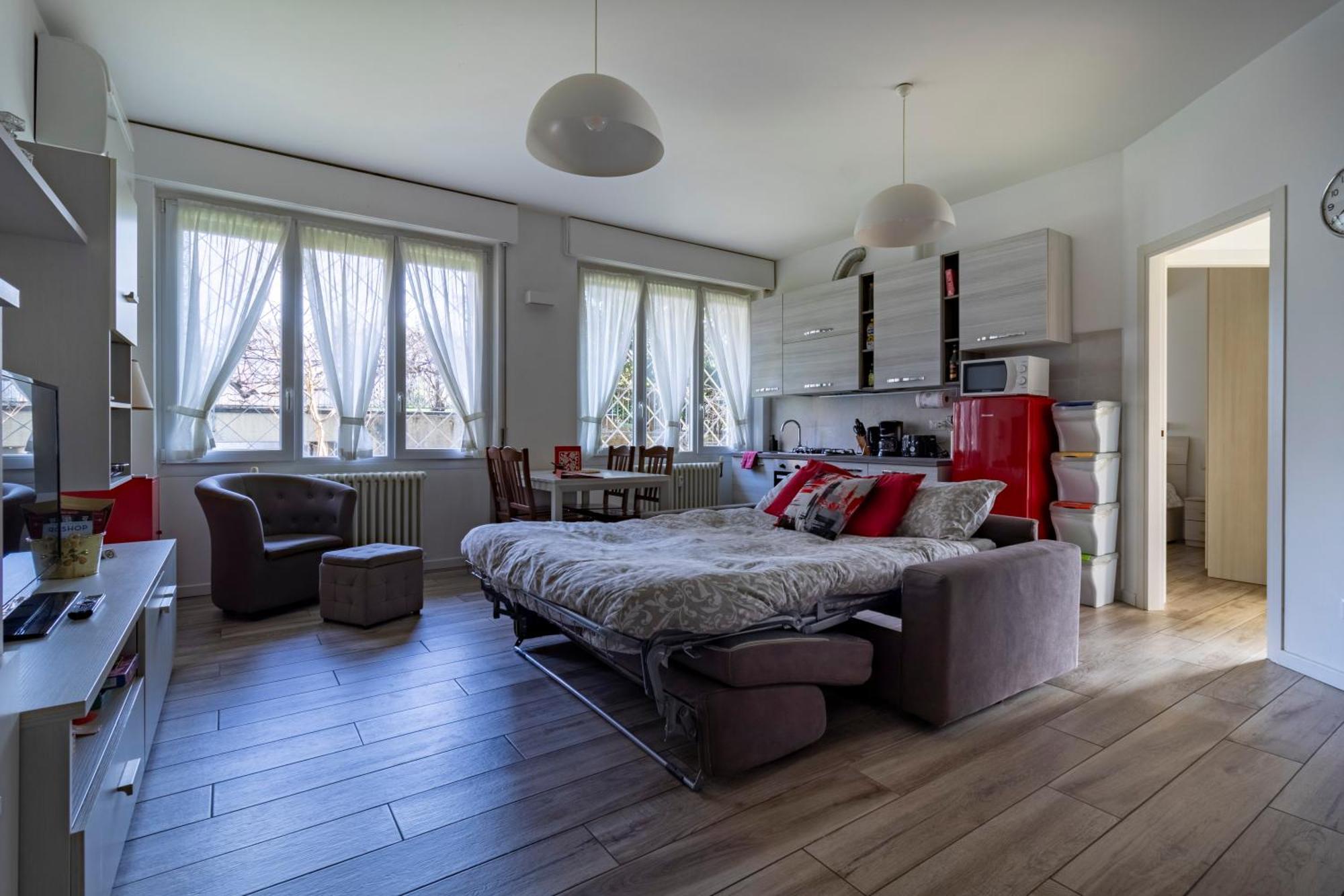 Apartmán Casa Carozzi Milán Exteriér fotografie
