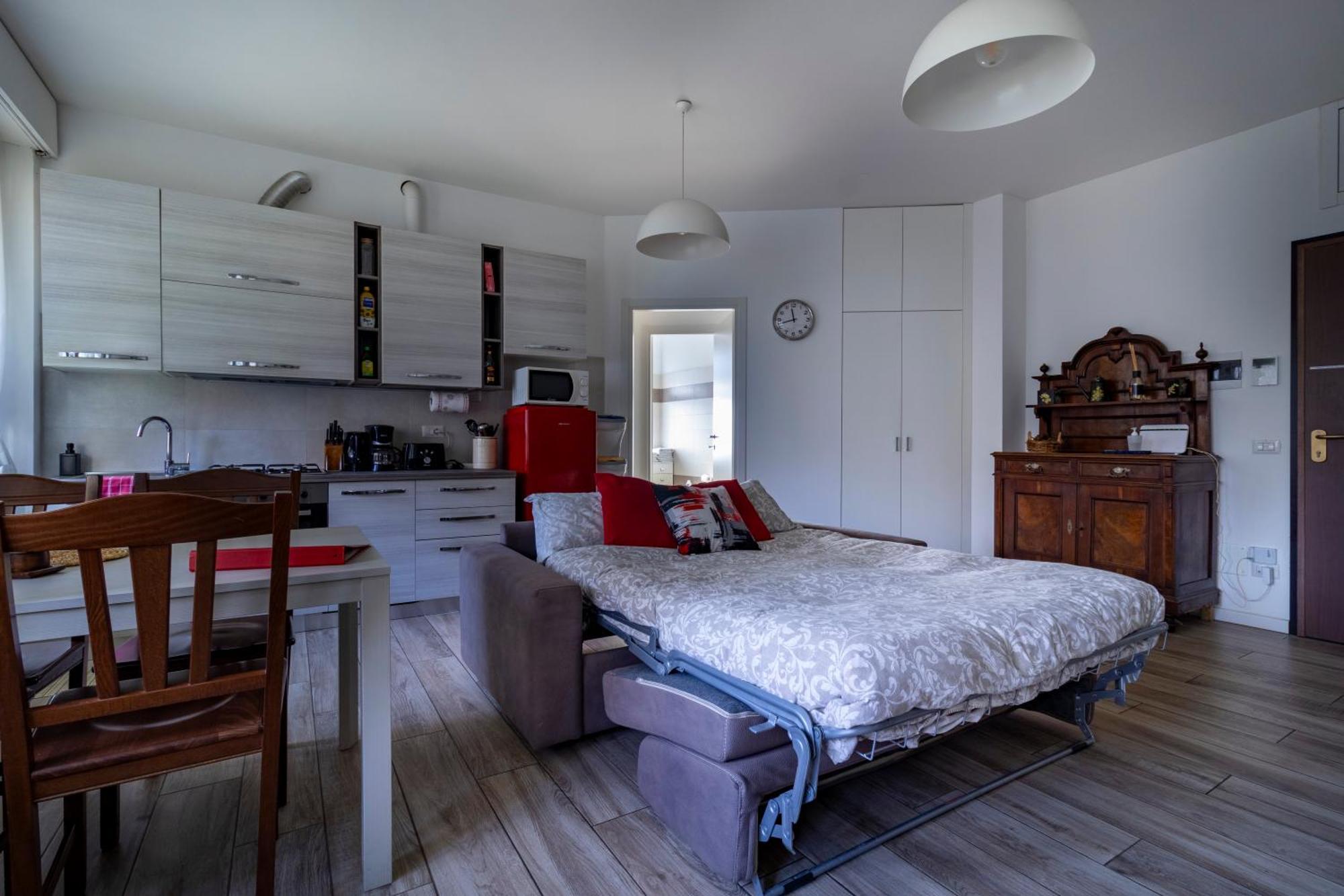 Apartmán Casa Carozzi Milán Exteriér fotografie