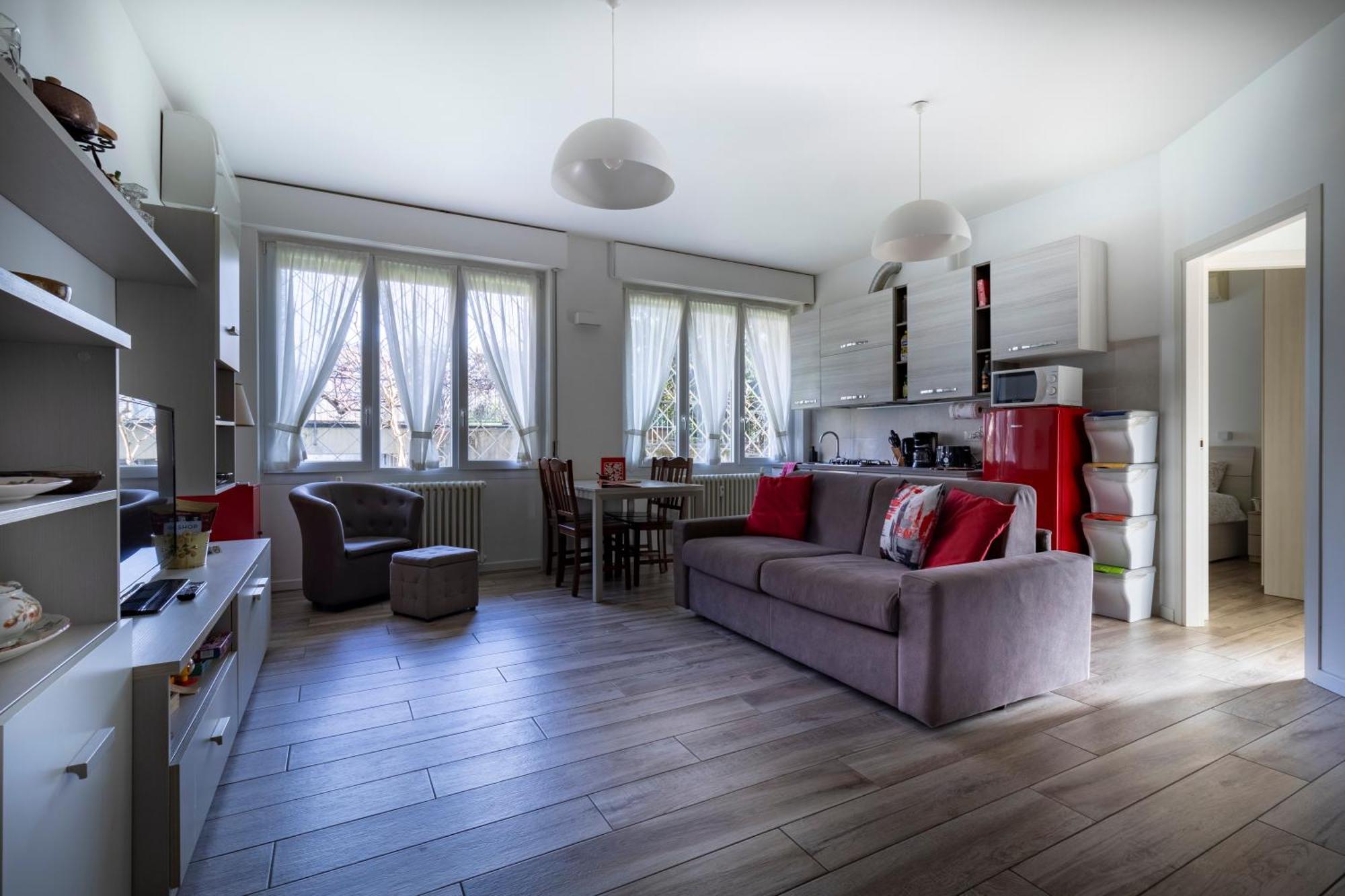 Apartmán Casa Carozzi Milán Exteriér fotografie