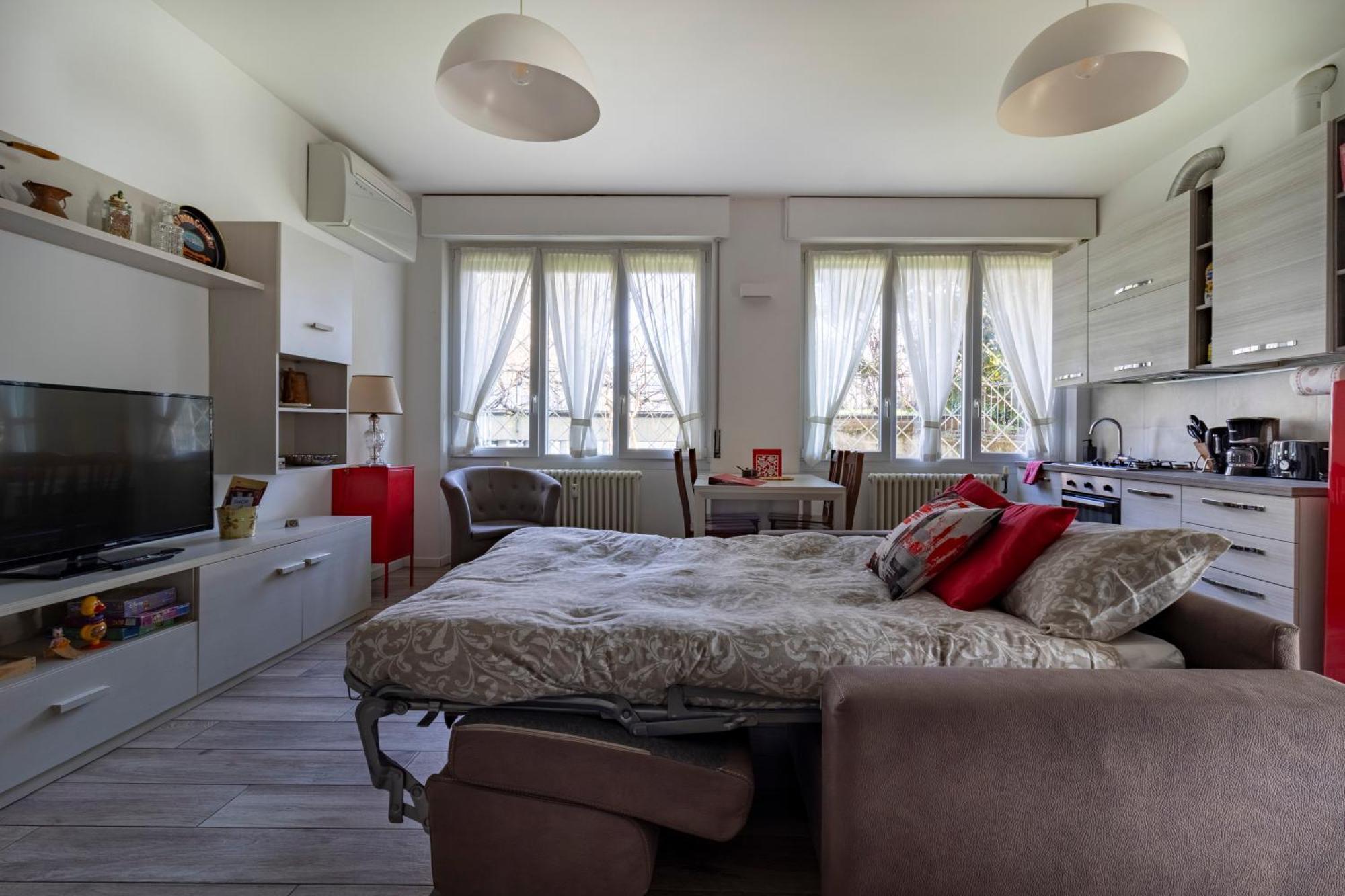 Apartmán Casa Carozzi Milán Exteriér fotografie