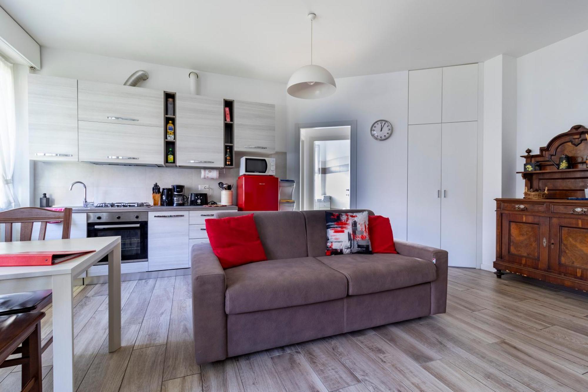Apartmán Casa Carozzi Milán Exteriér fotografie