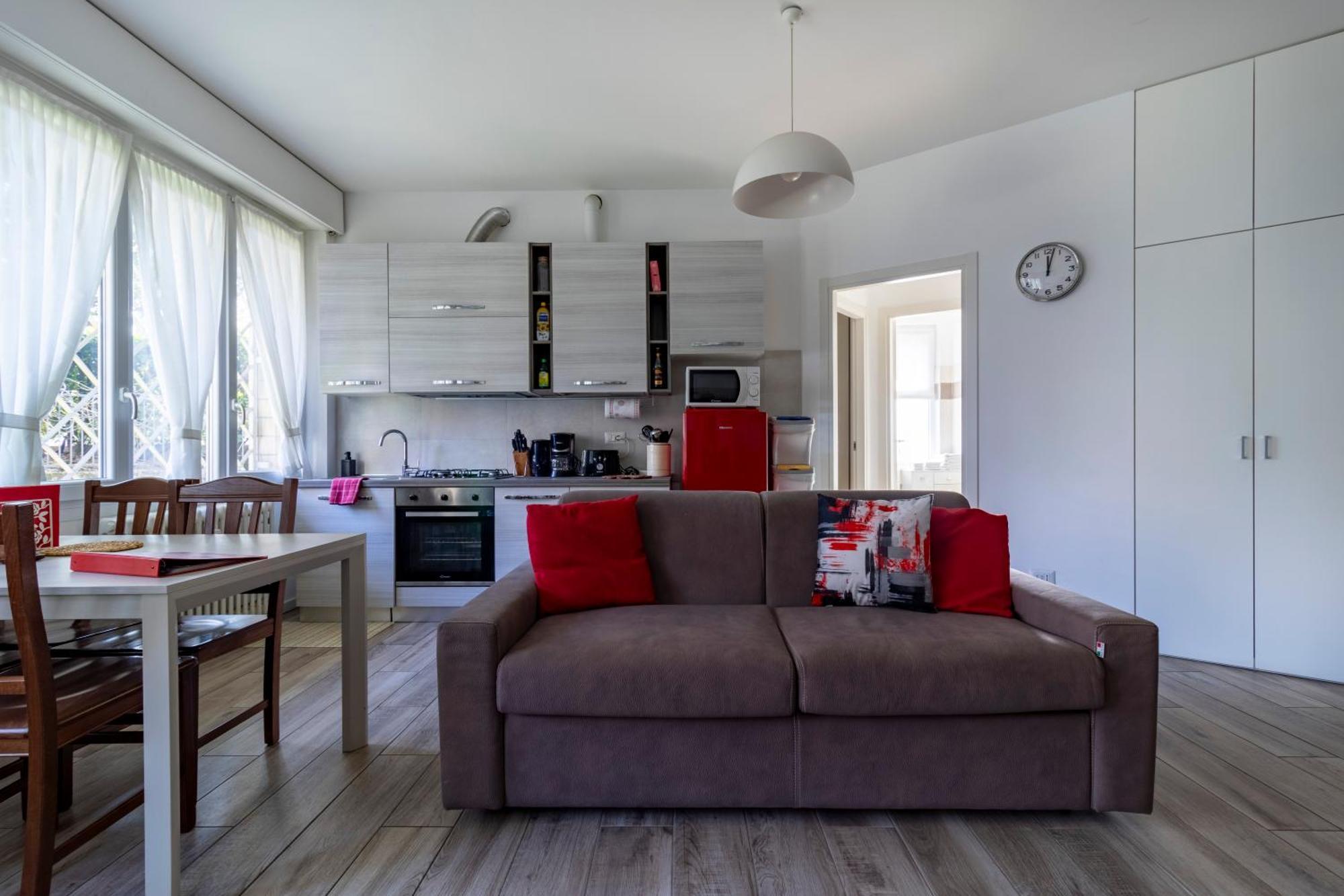 Apartmán Casa Carozzi Milán Exteriér fotografie
