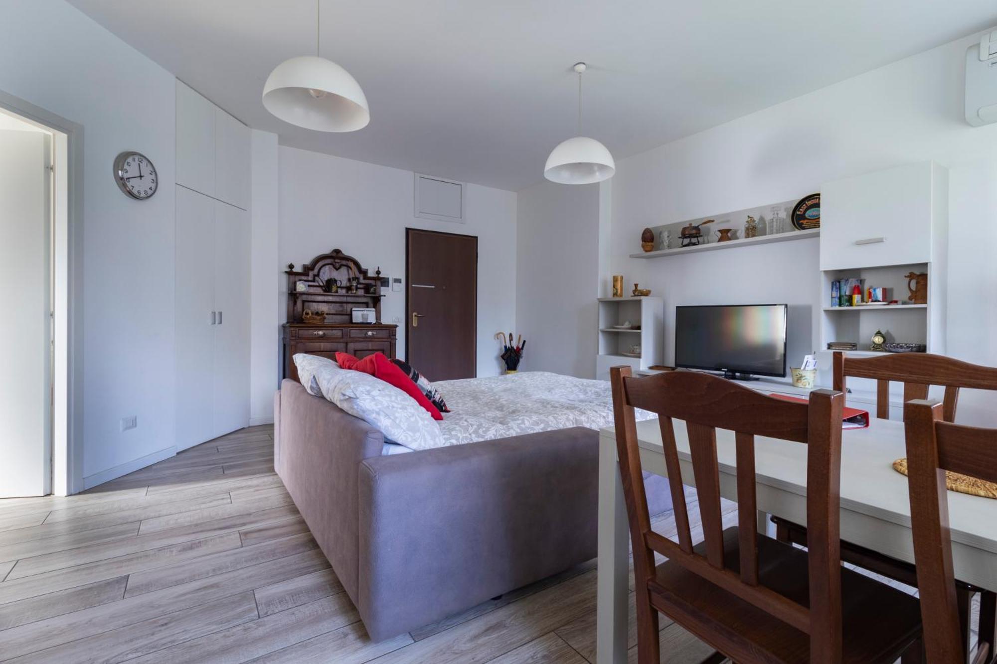 Apartmán Casa Carozzi Milán Exteriér fotografie