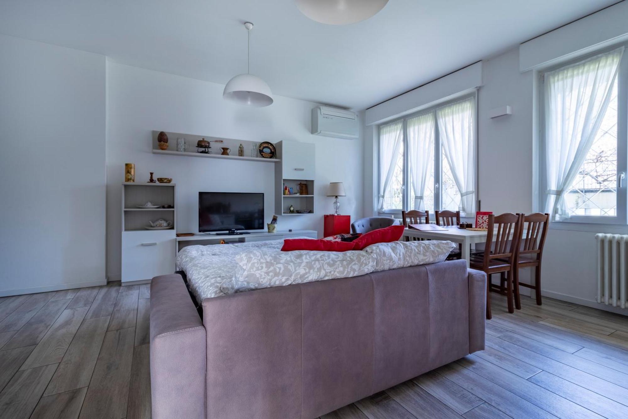 Apartmán Casa Carozzi Milán Exteriér fotografie
