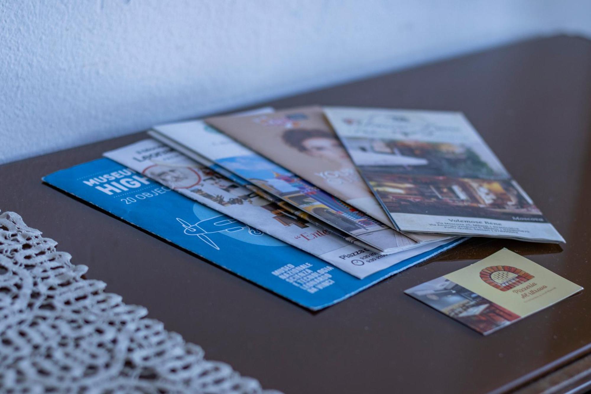 Apartmán Casa Carozzi Milán Exteriér fotografie
