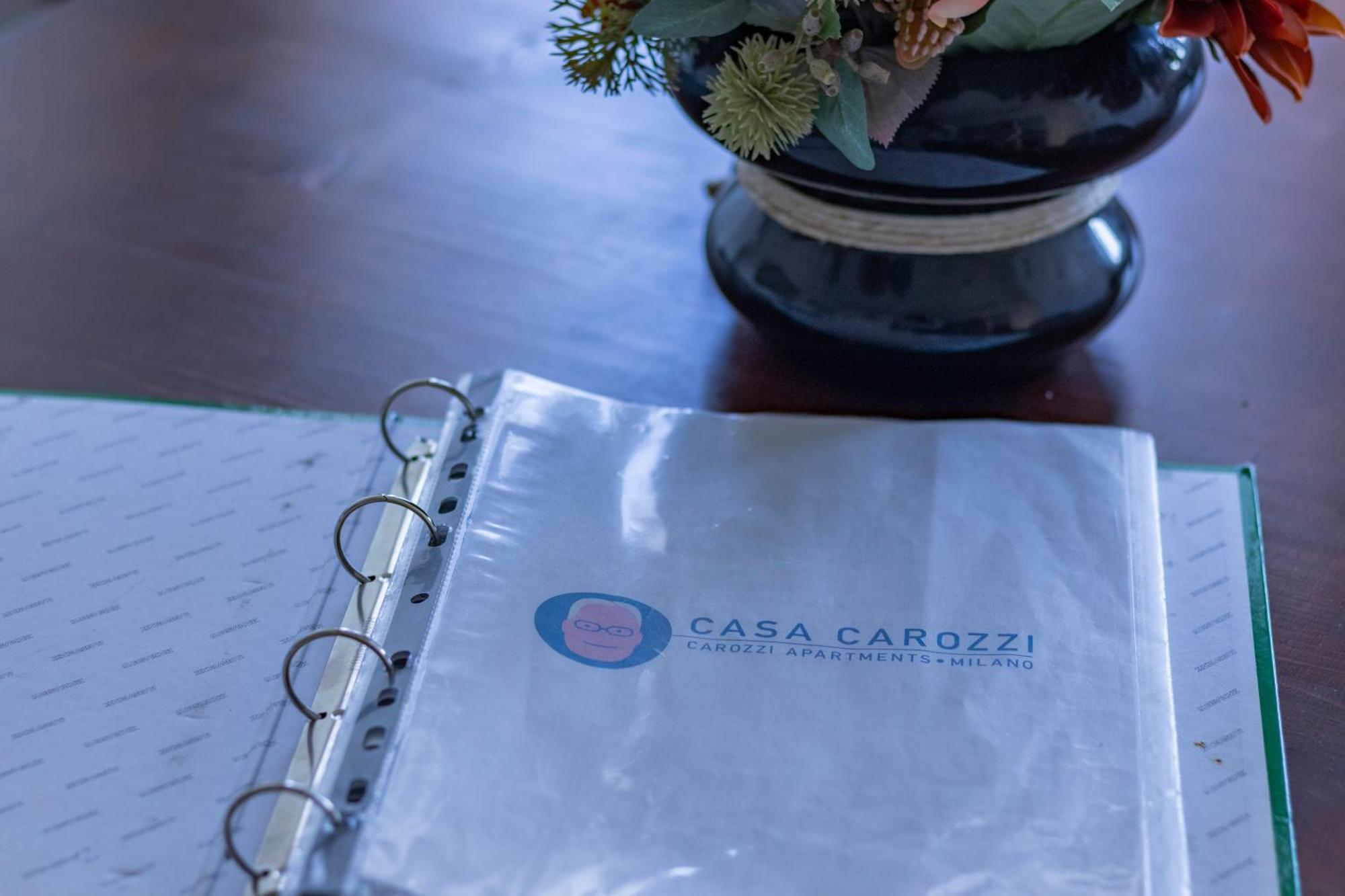 Apartmán Casa Carozzi Milán Exteriér fotografie
