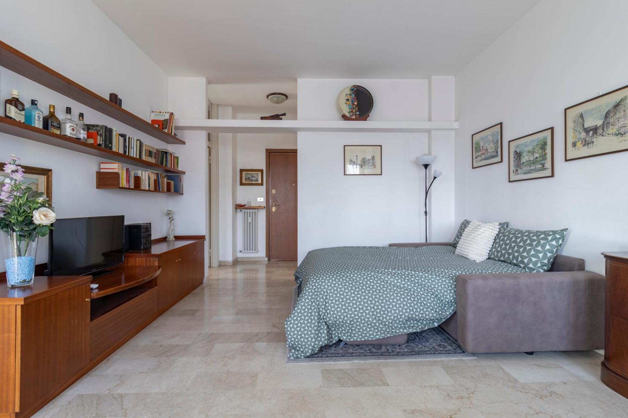 Apartmán Casa Carozzi Milán Exteriér fotografie