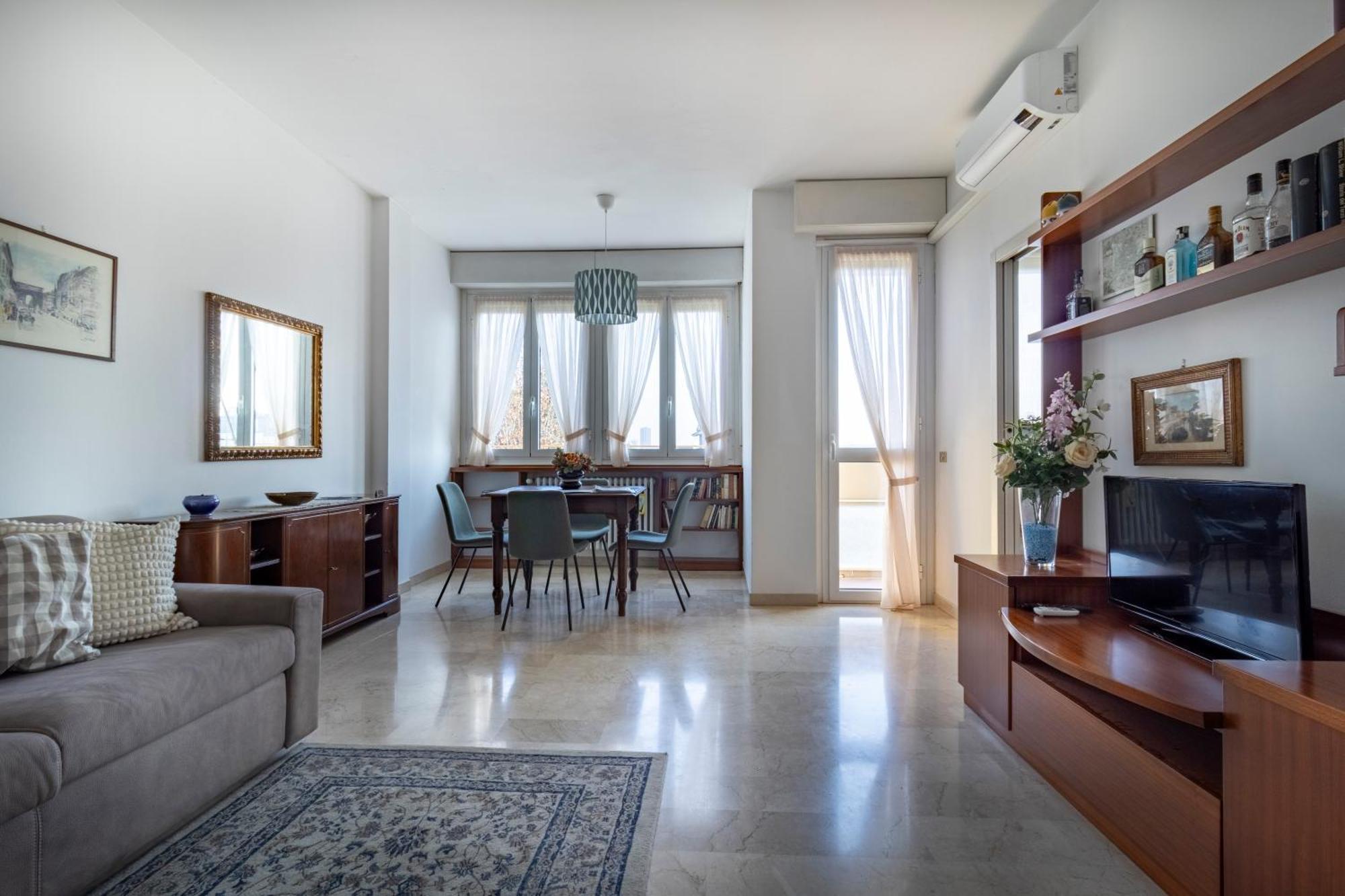 Apartmán Casa Carozzi Milán Exteriér fotografie