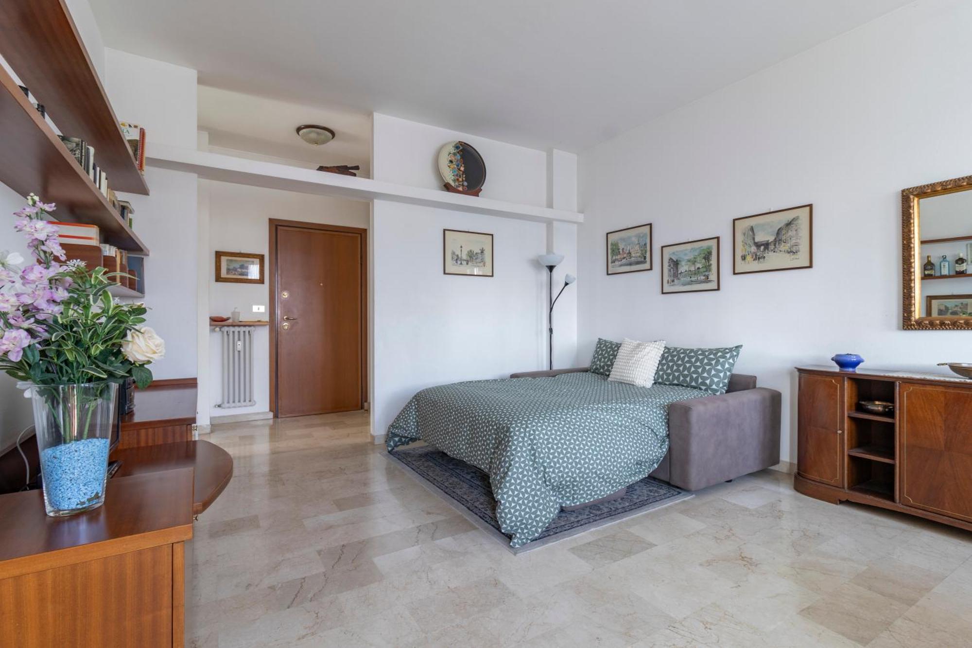 Apartmán Casa Carozzi Milán Exteriér fotografie