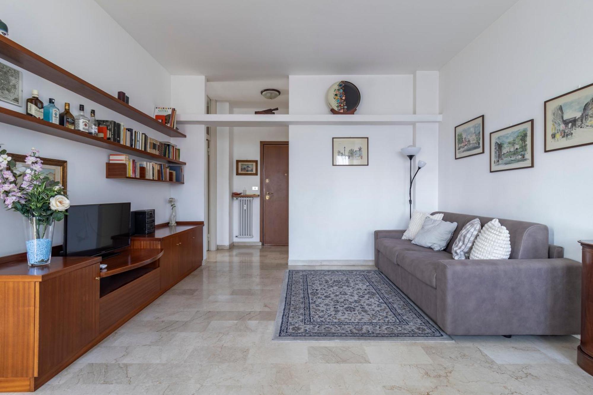 Apartmán Casa Carozzi Milán Exteriér fotografie