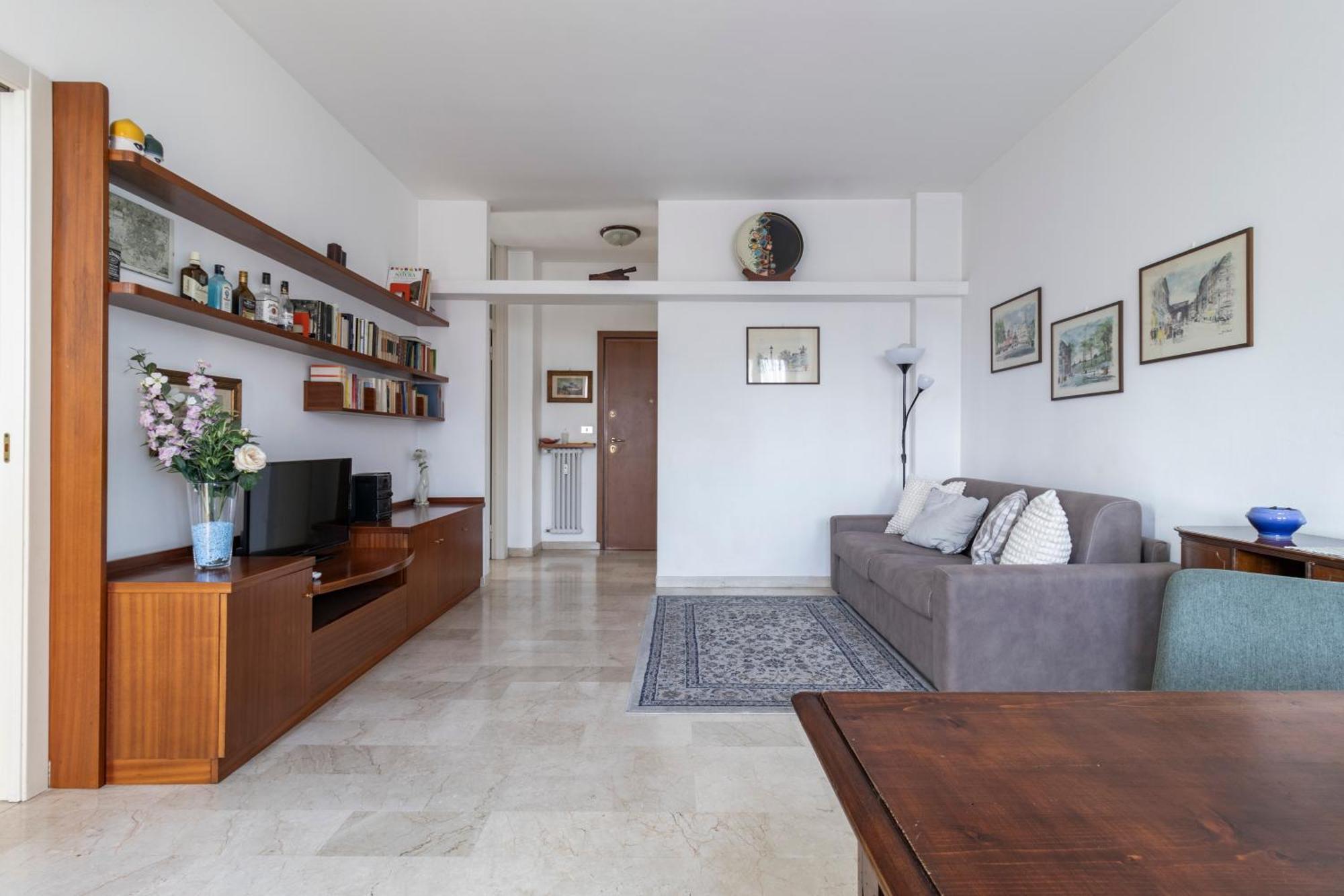 Apartmán Casa Carozzi Milán Exteriér fotografie