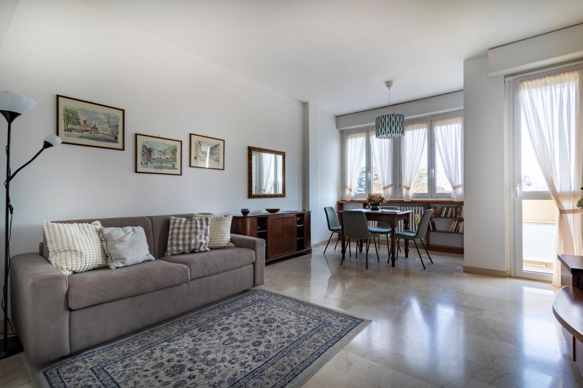 Apartmán Casa Carozzi Milán Exteriér fotografie