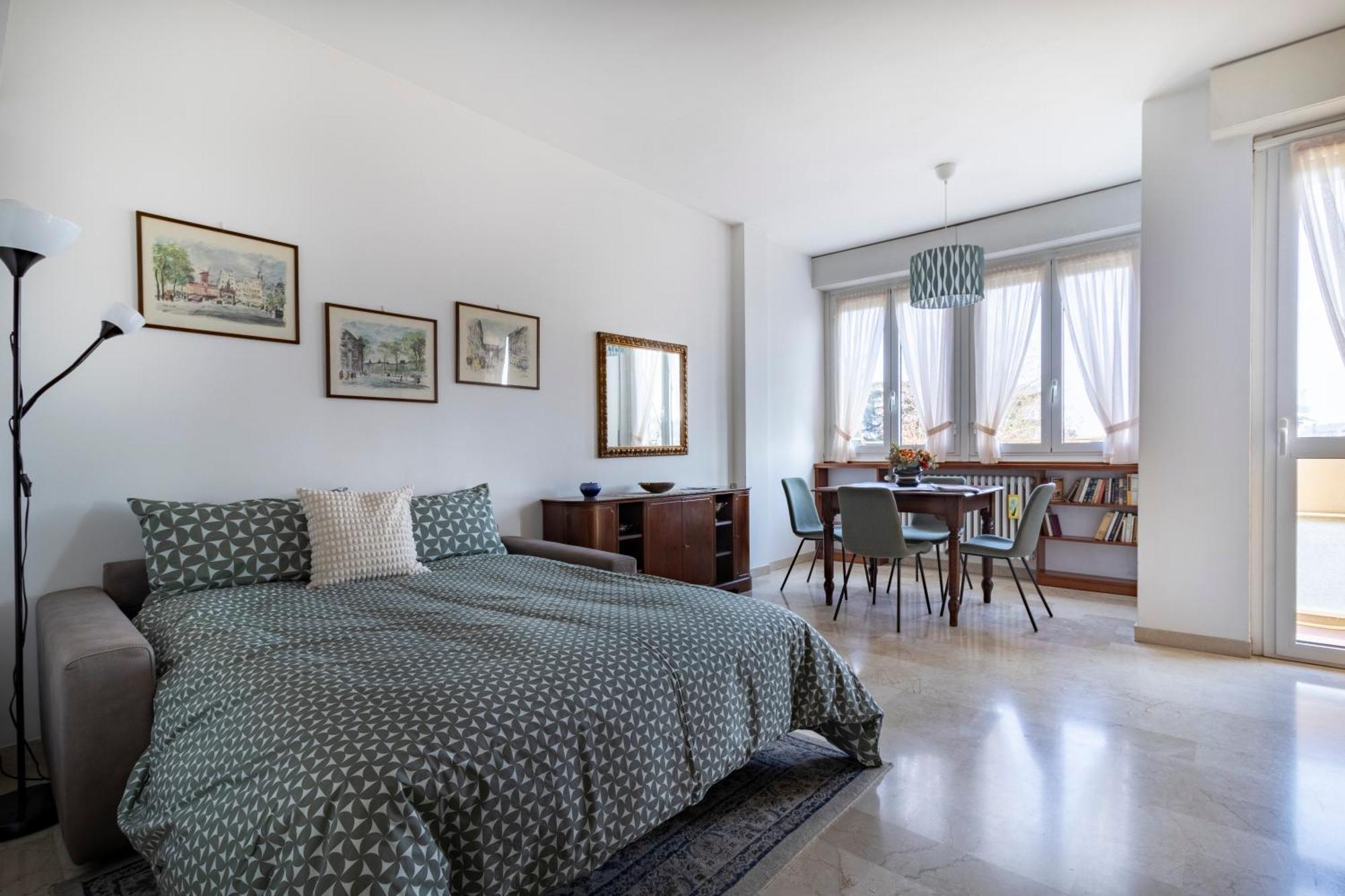 Apartmán Casa Carozzi Milán Exteriér fotografie
