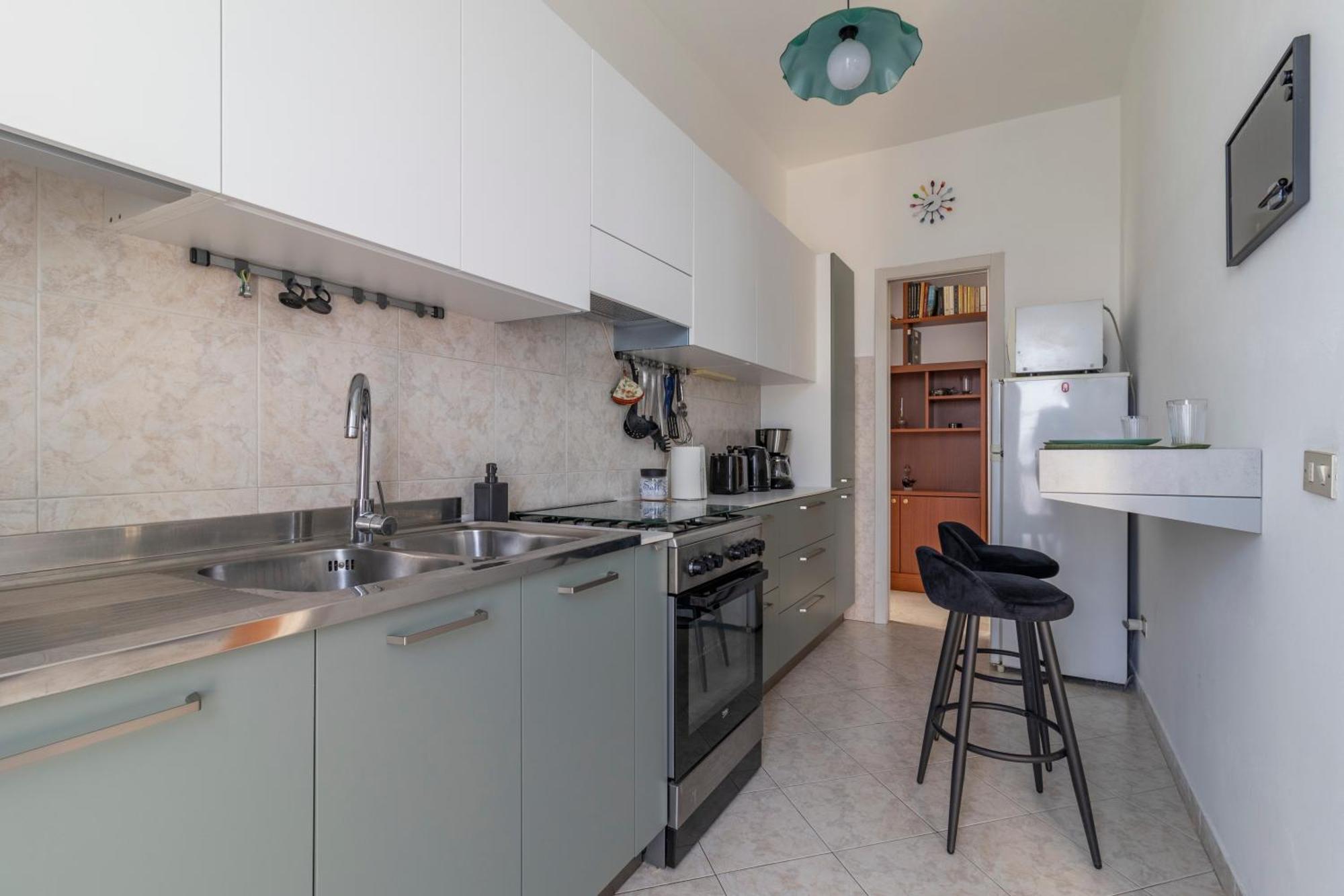 Apartmán Casa Carozzi Milán Exteriér fotografie