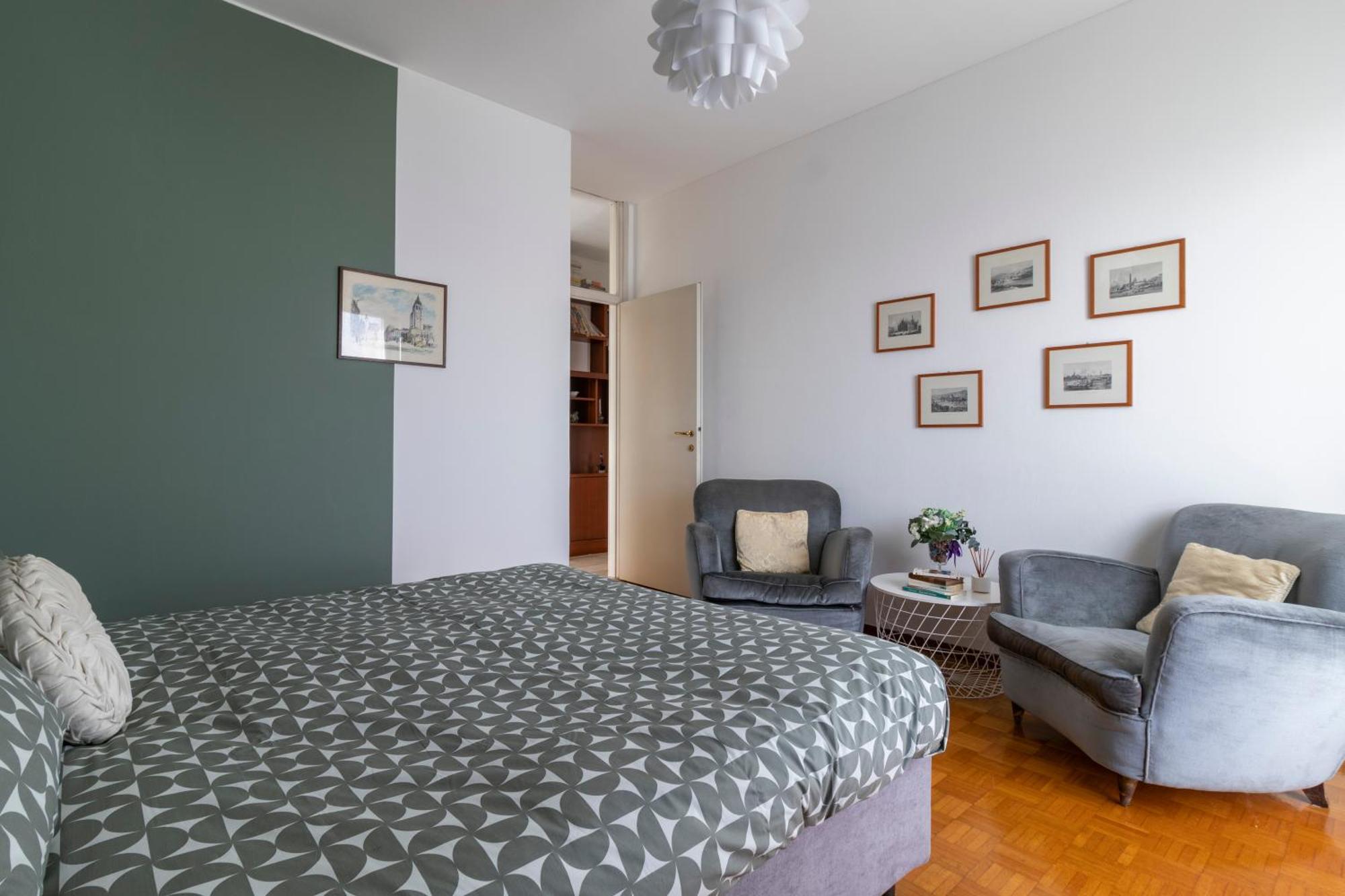 Apartmán Casa Carozzi Milán Exteriér fotografie