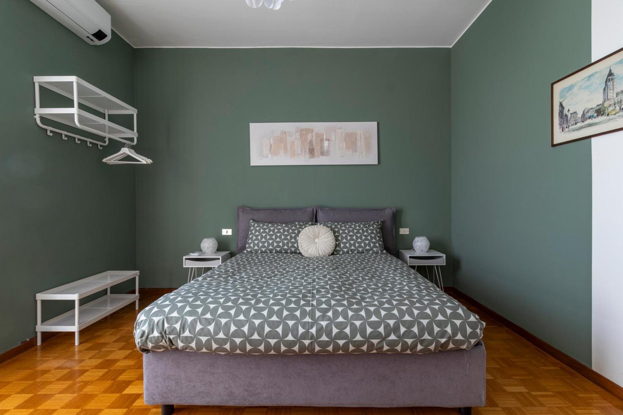 Apartmán Casa Carozzi Milán Exteriér fotografie