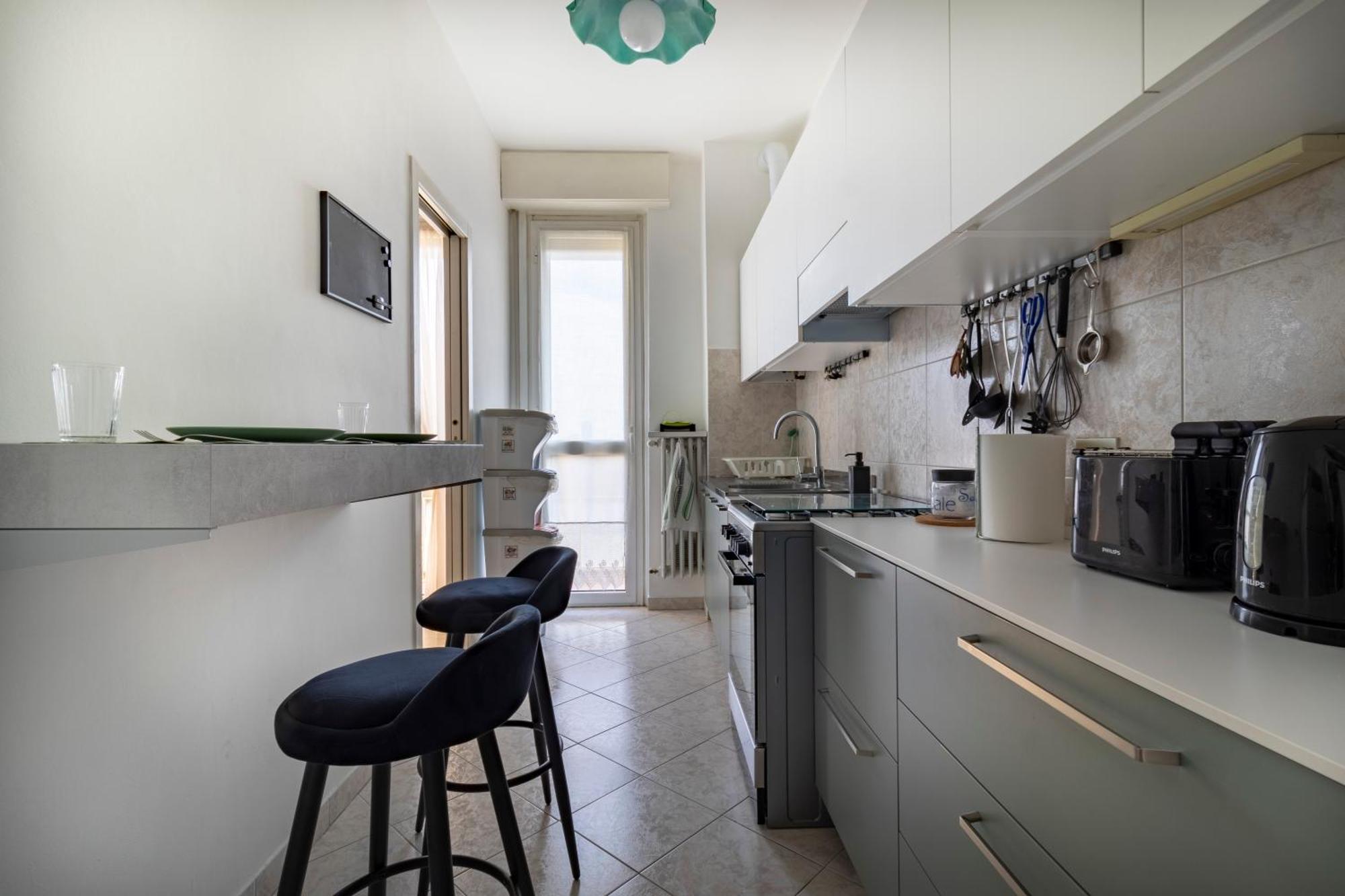 Apartmán Casa Carozzi Milán Exteriér fotografie