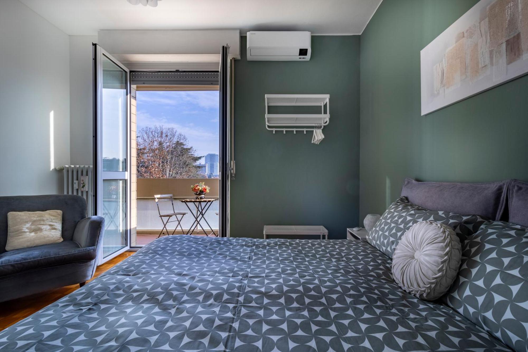 Apartmán Casa Carozzi Milán Exteriér fotografie