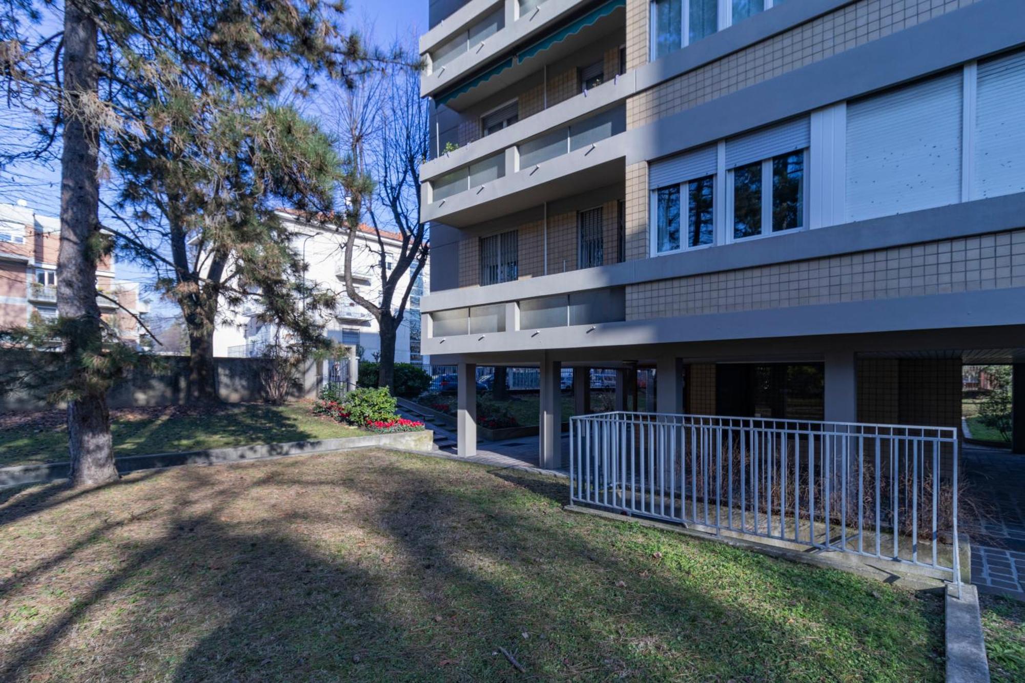 Apartmán Casa Carozzi Milán Exteriér fotografie