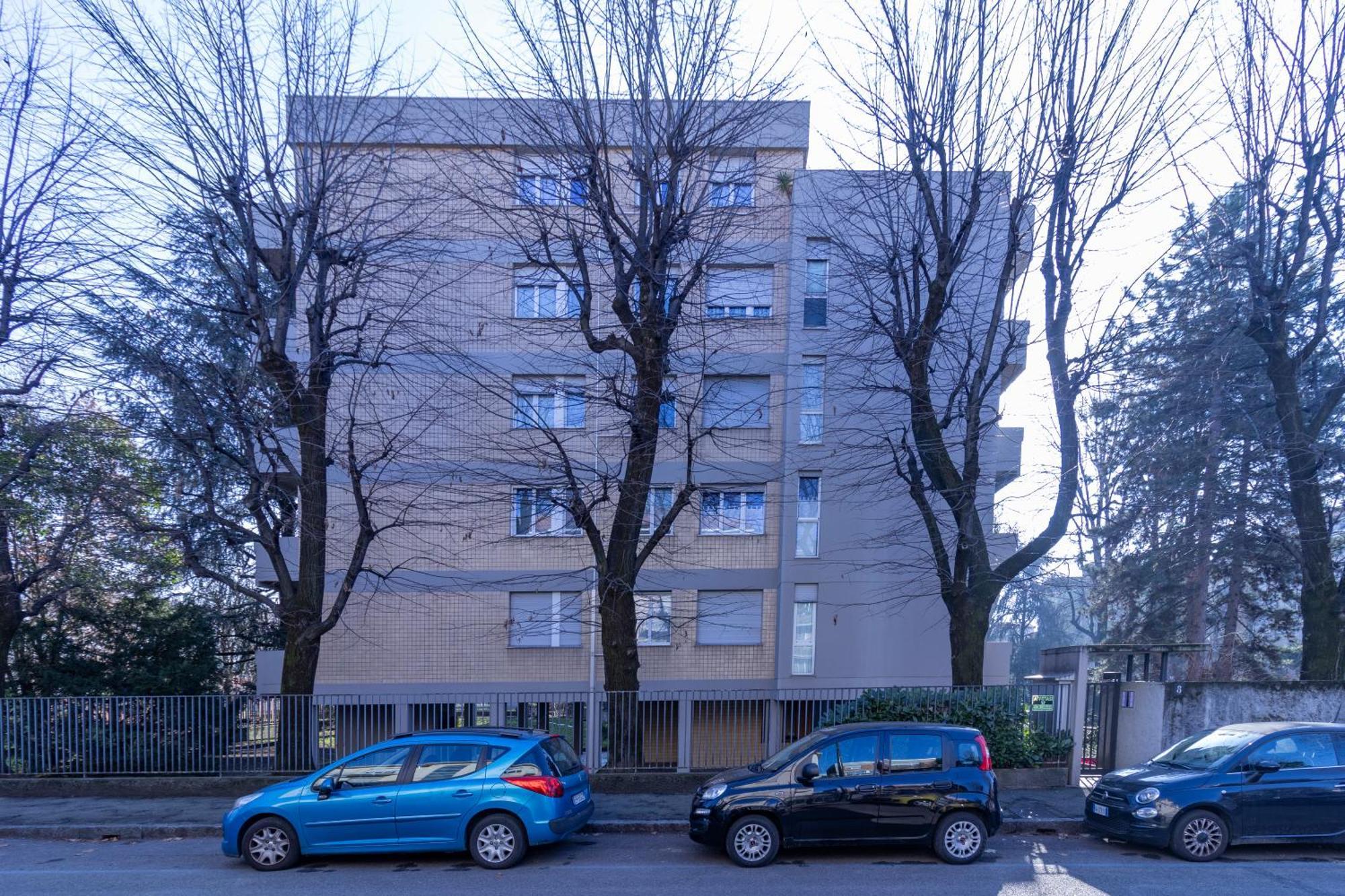 Apartmán Casa Carozzi Milán Exteriér fotografie