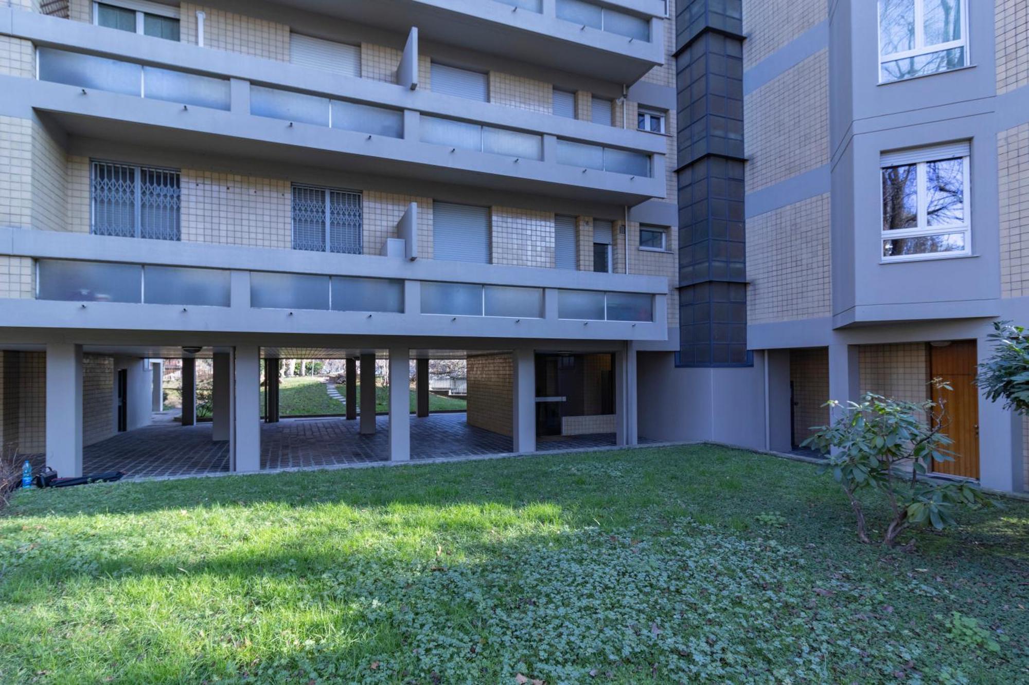 Apartmán Casa Carozzi Milán Exteriér fotografie