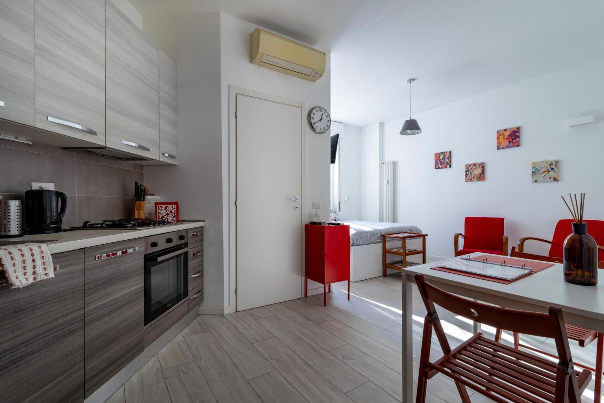 Apartmán Casa Carozzi Milán Exteriér fotografie