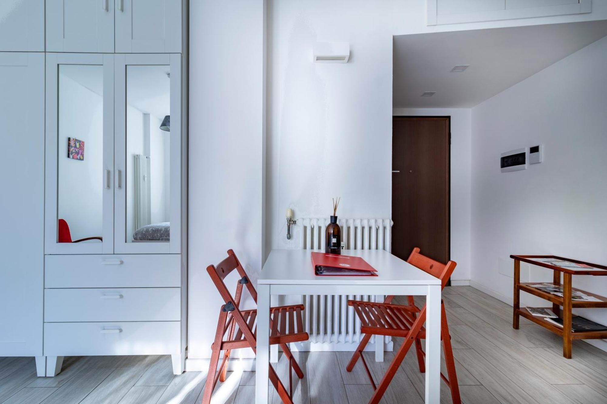 Apartmán Casa Carozzi Milán Exteriér fotografie