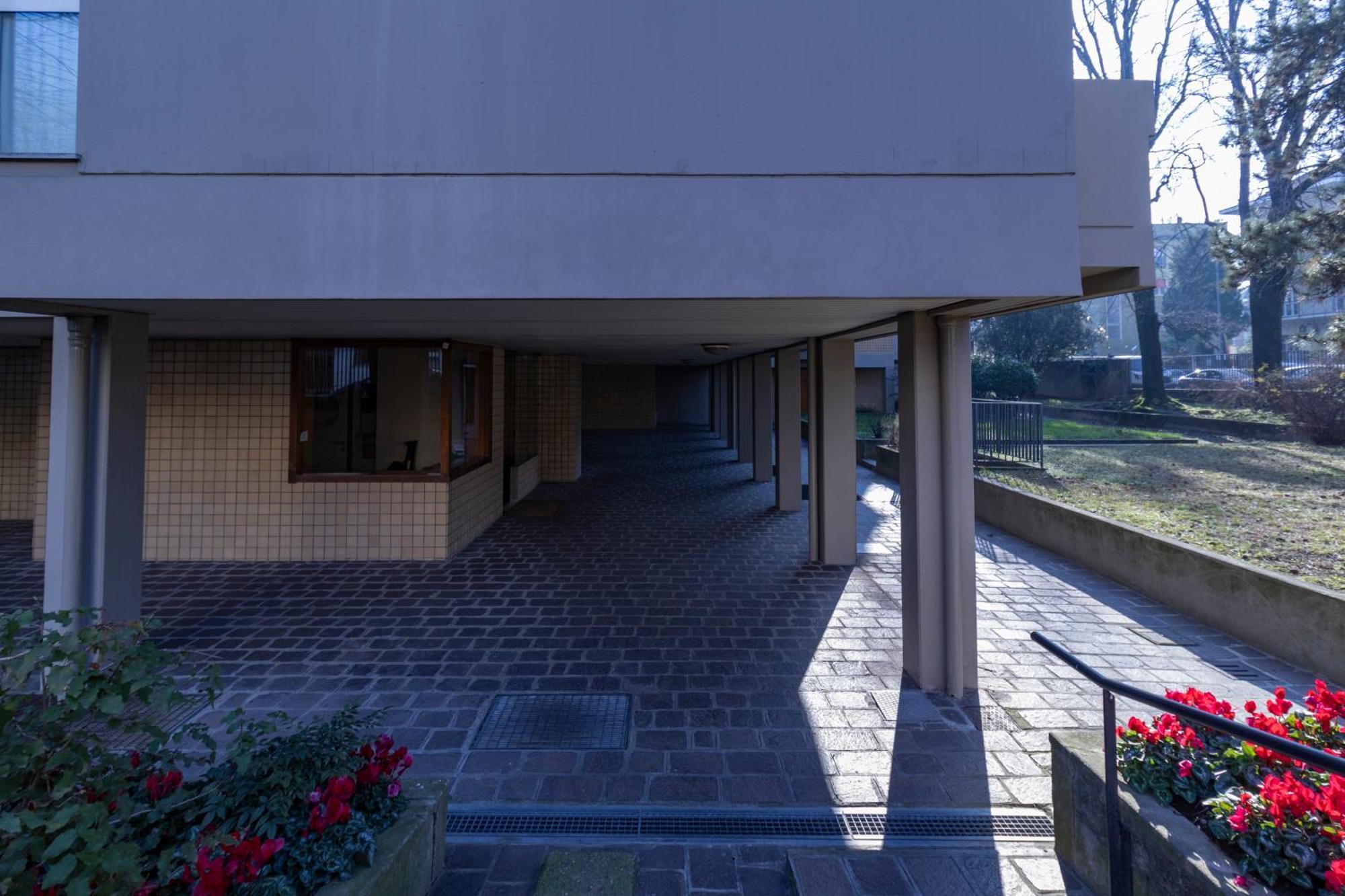 Apartmán Casa Carozzi Milán Exteriér fotografie