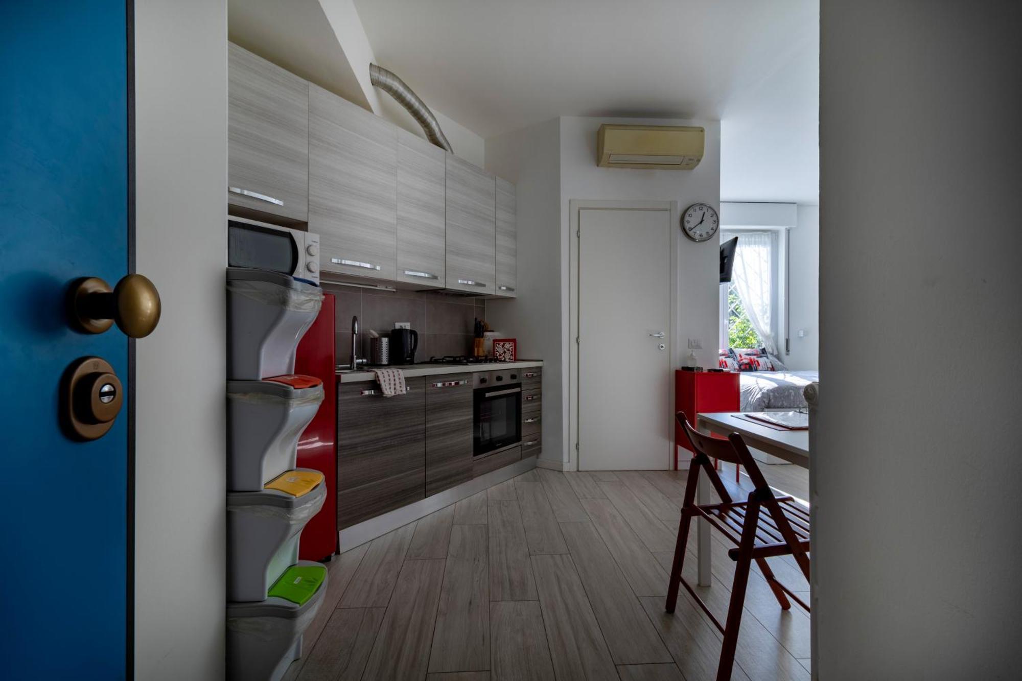Apartmán Casa Carozzi Milán Exteriér fotografie