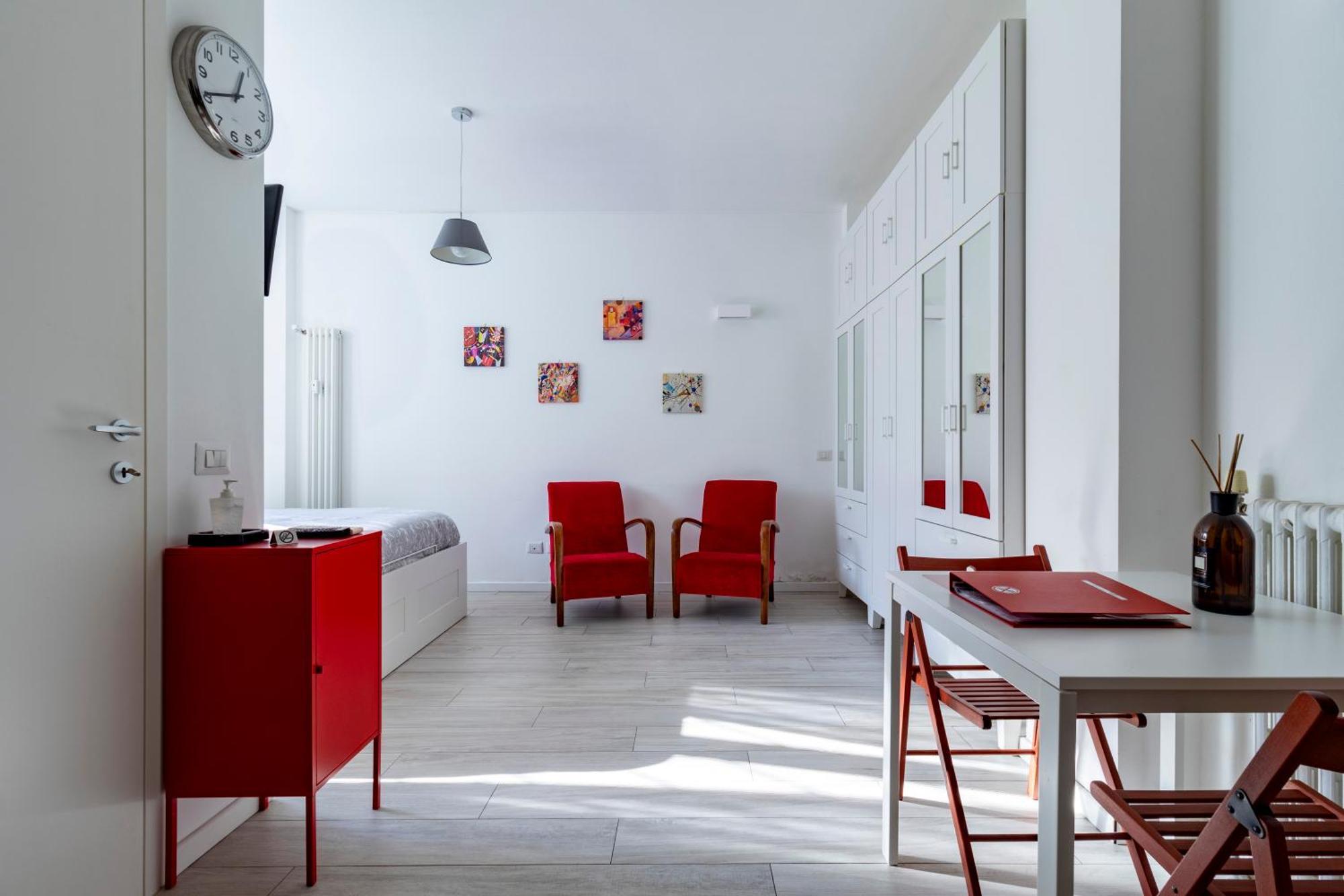 Apartmán Casa Carozzi Milán Exteriér fotografie